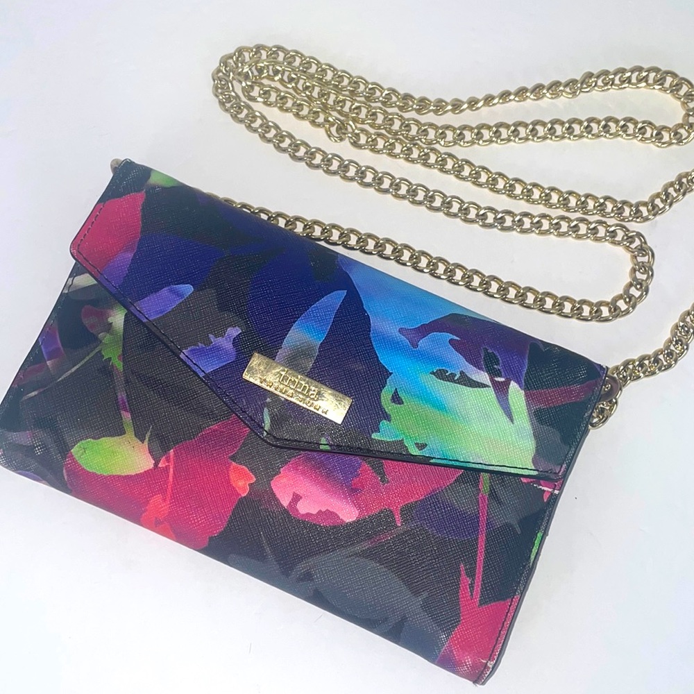 Trina Turk Trifold Crossbody Wallet